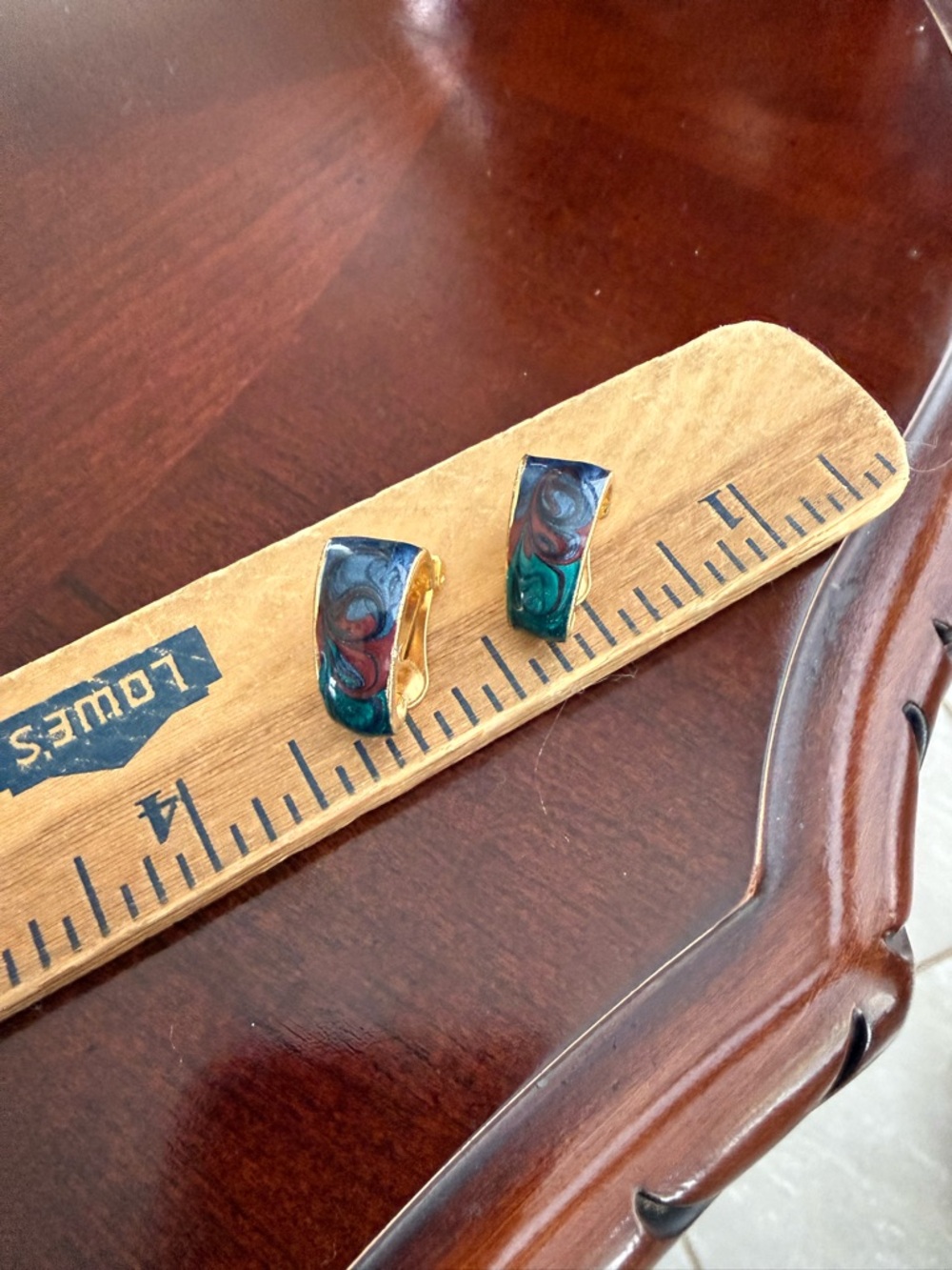 Vintage Clip On Earrings